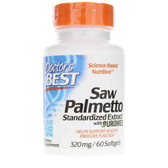 Saw Palmetto Extract 320 Mg, DRB